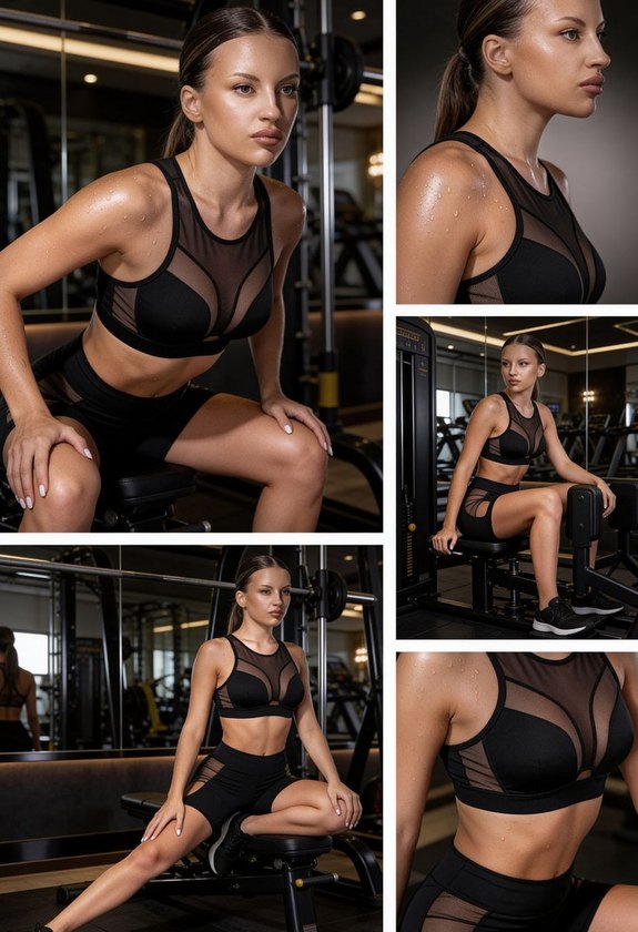 préparation shooting boudoir
